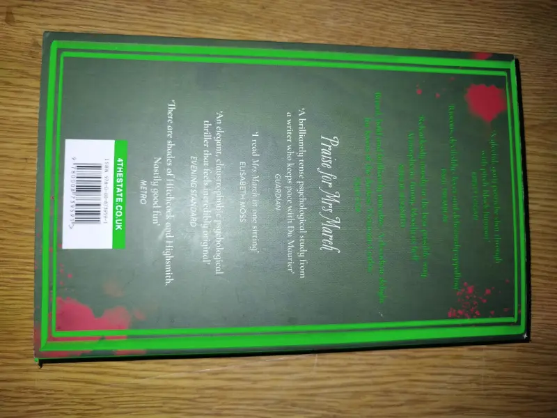 Libro 'Victorian Psycho' Virginia Feito - 2