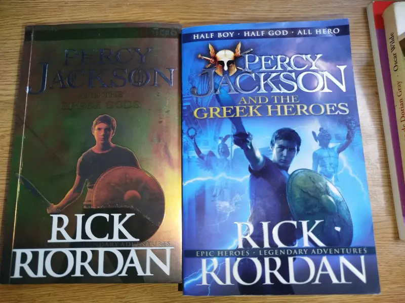Percy Jackson set Greek Gods & Greek Heroes - 1
