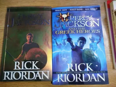 Percy Jackson set Greek Gods & Greek Heroes - miniatura 1