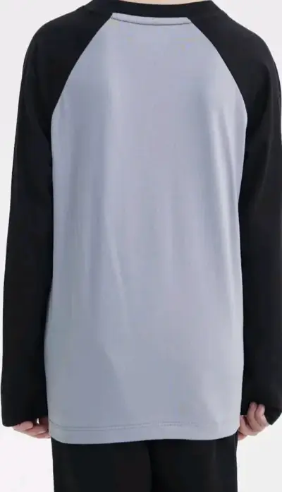 Polera de marga larga gris Dragon Ball Z talla 10 - miniatura 3