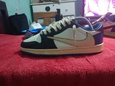 Jordan 1 Low OG SP Fragment x Travis Scott - miniatura 5