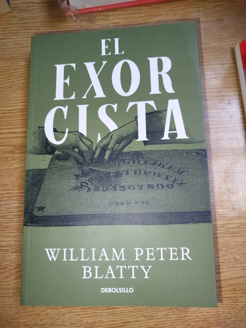Libro 'El Exorcista' de bolsillo - 1