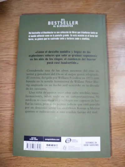 Libro 'El Exorcista' de bolsillo - miniatura 2