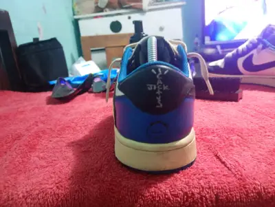 Jordan 1 Low OG SP Fragment x Travis Scott - miniatura 9