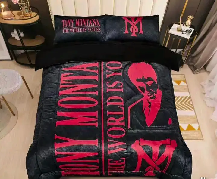 Ropa de cama Tony Montana 2 plazas - 2