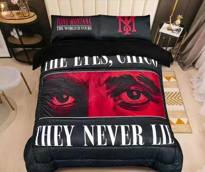Ropa de cama Tony Montana 2 plazas - 3