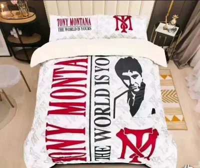 Ropa de cama Tony Montana 2 plazas - miniatura 4