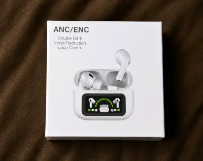 🎧 AUDÍFONOS INALÁMBRICOS✅ Reducción de ruido ANC/E - miniatura 1