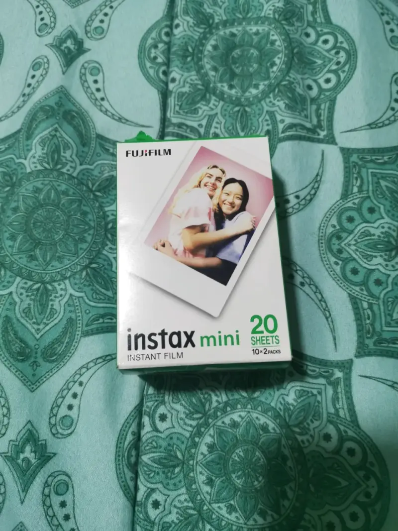 Película Fujifilm Instax Mini 20 hojas - 1