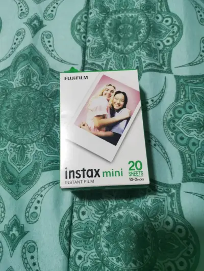Película Fujifilm Instax Mini 20 hojas - miniatura 1