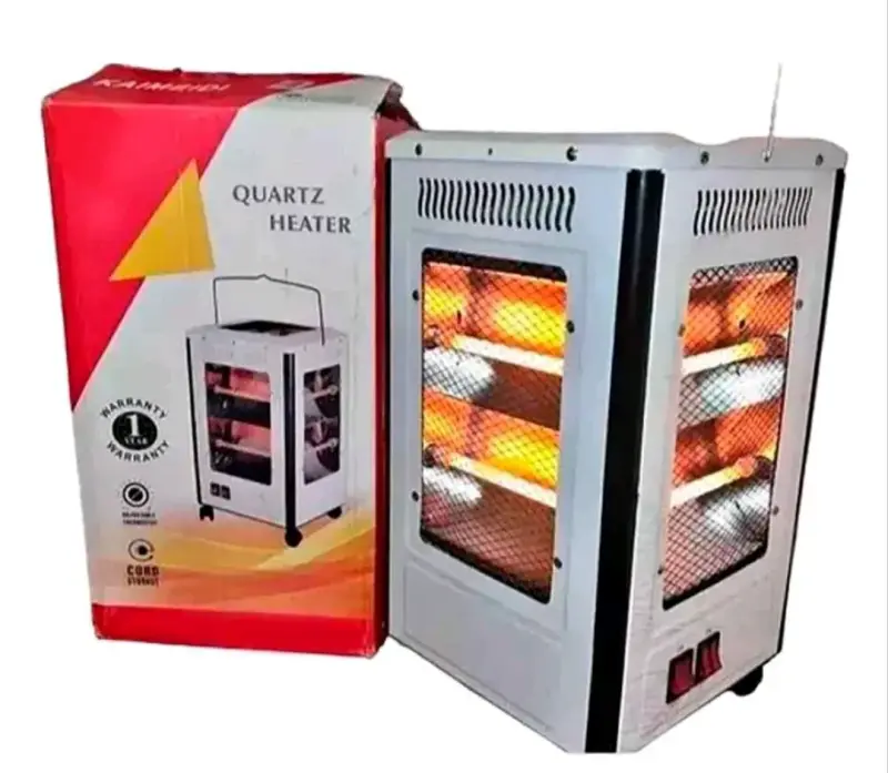 Estufa electrica - 1