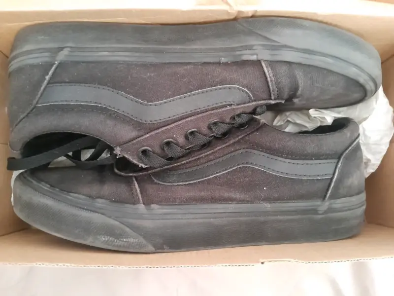Zapatillas Vans negras - 2