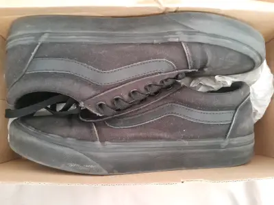 Zapatillas Vans negras - miniatura 2