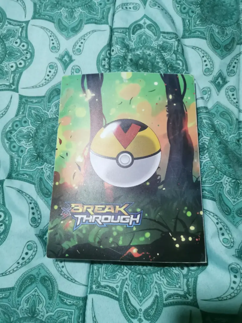Álbum Pokémon Breakthrough - 2