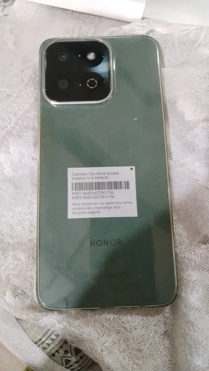 Smartphone Honor verde - 1