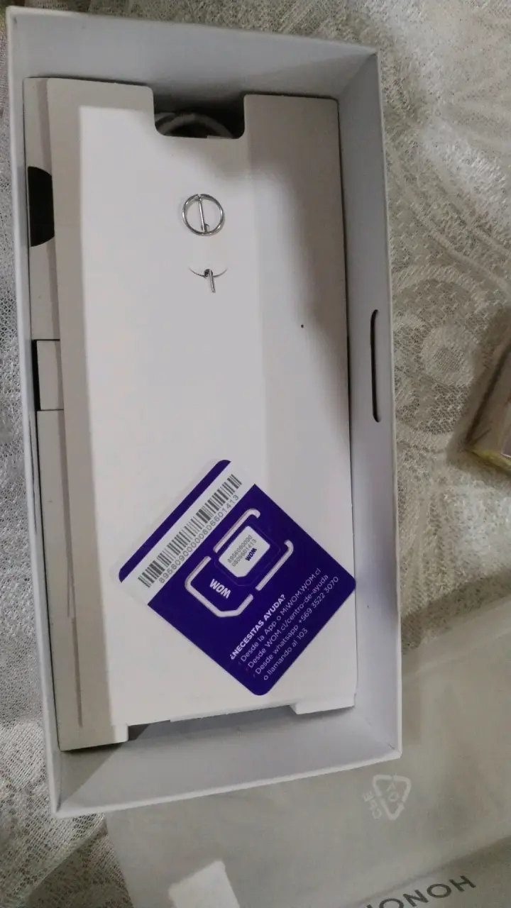 Smartphone Honor verde - 2