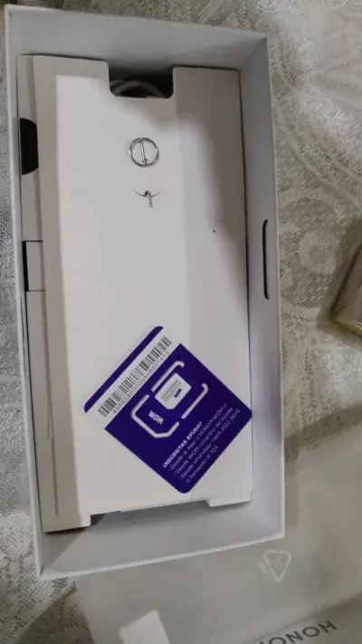 Smartphone Honor verde - miniatura 2