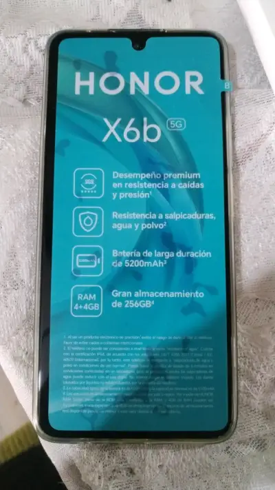 Smartphone Honor verde - miniatura 3