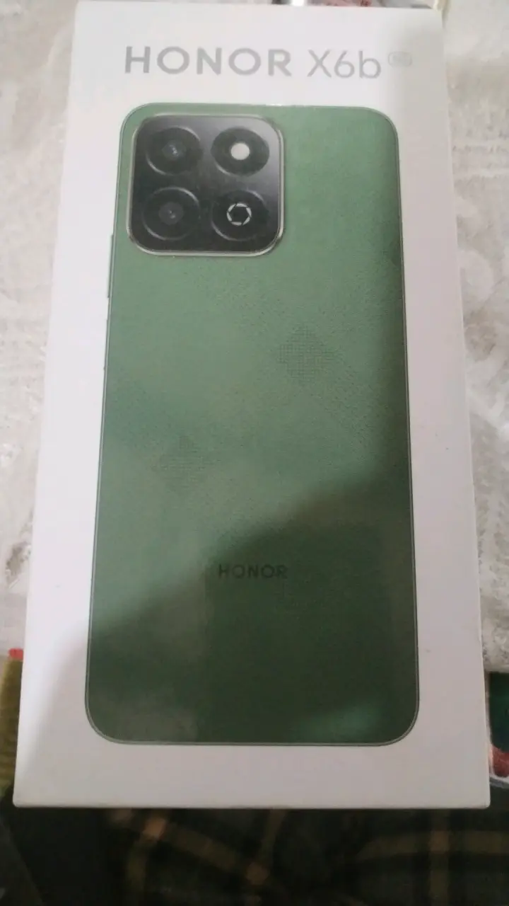 Smartphone Honor verde - 4