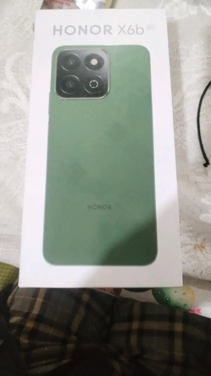 Smartphone Honor verde - 5