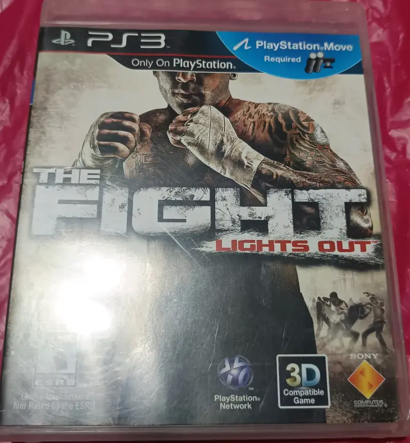 Juego PS3 The Fight Lights Out - 1