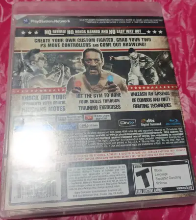 Juego PS3 The Fight Lights Out - miniatura 2