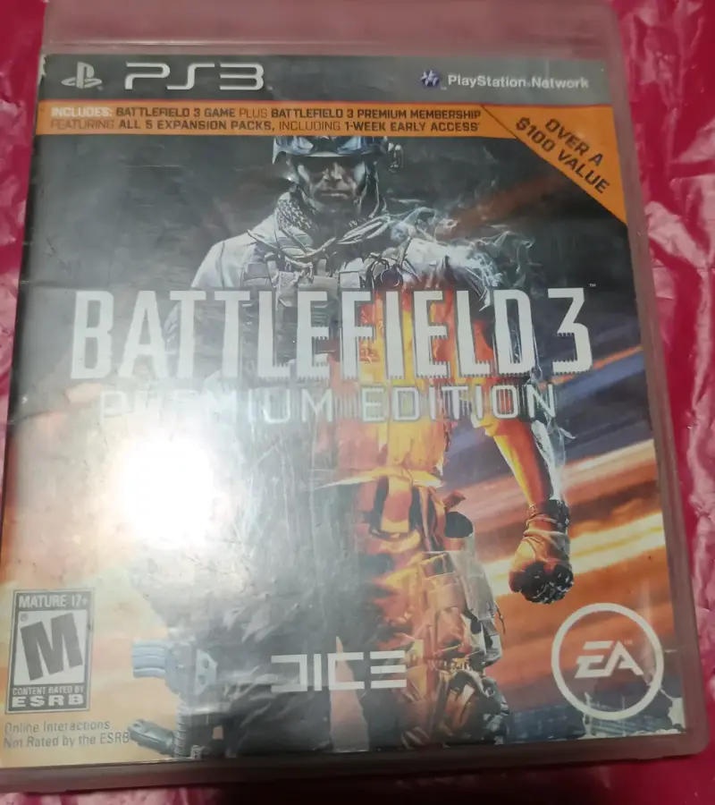 Juego PS3 Battlefield 3 Premium Edition - 1