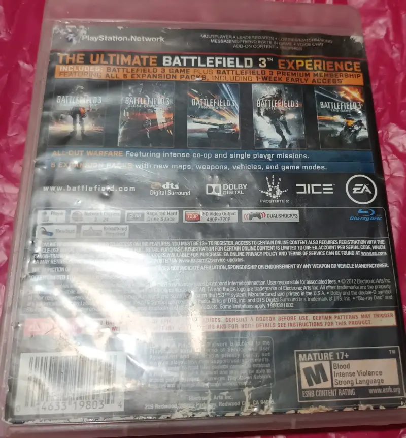 Juego PS3 Battlefield 3 Premium Edition - 2