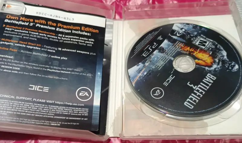Juego PS3 Battlefield 3 Premium Edition - 3