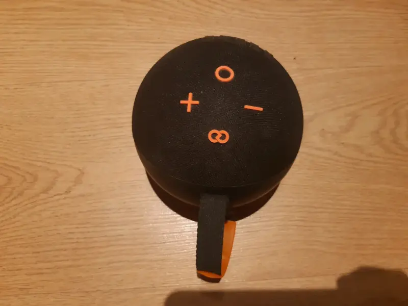 Parlante portátil JBL negro - 5