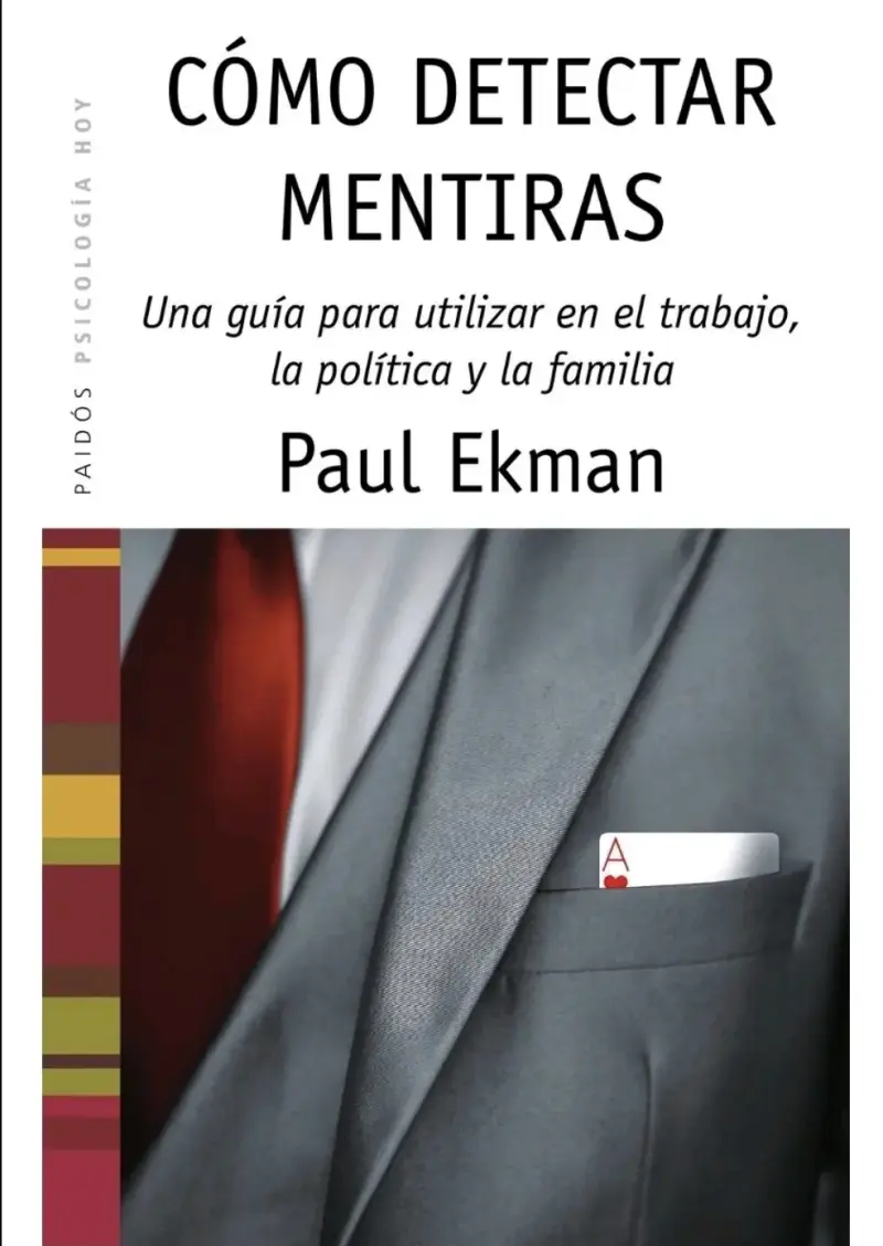 Libro Cómo Detectar Mentiras