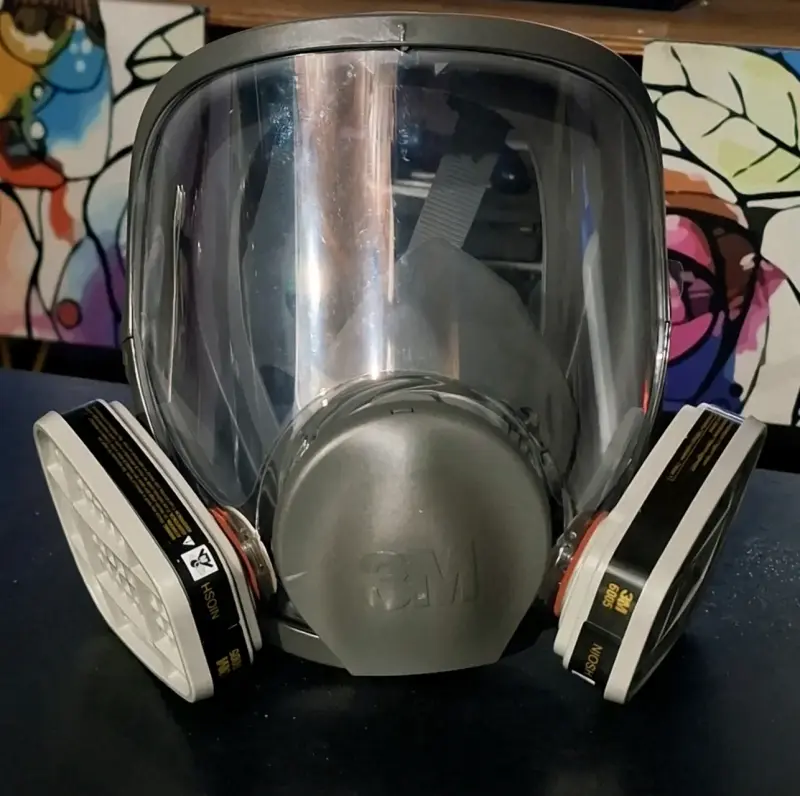 Máscara de protección respiratoria 3M NUEVA