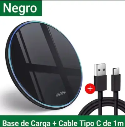 Cargador inalámbrico 30W - miniatura 1