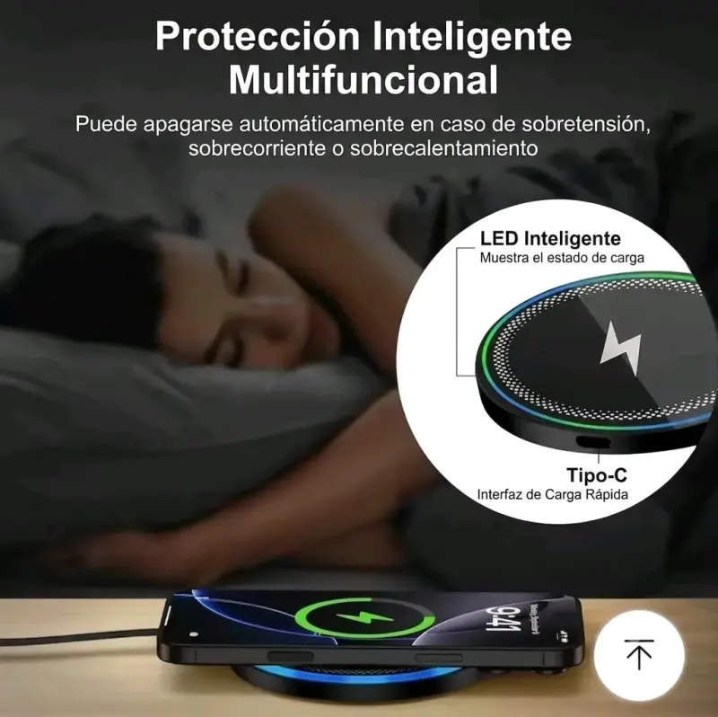 Cargador inalámbrico 30W - 2