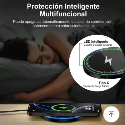Cargador inalámbrico 30W - miniatura 2