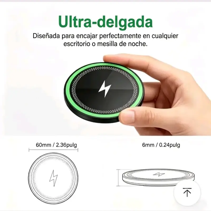 Cargador inalámbrico 30W - 3