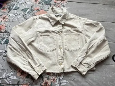 Chaqueta corta beige - miniatura 2