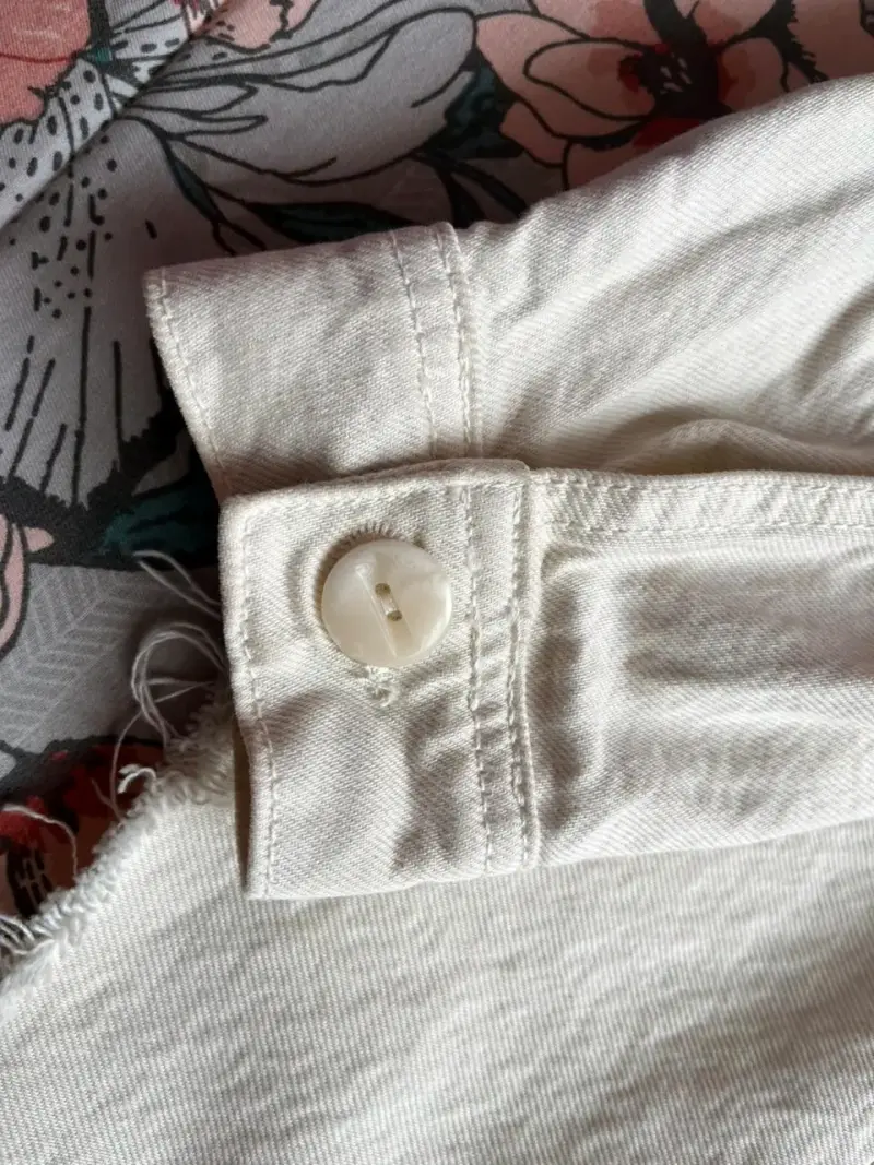 Chaqueta corta beige - 3