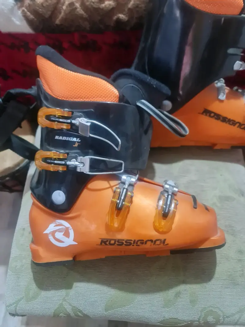 Botas de esquí Rossignol naranjas - 1