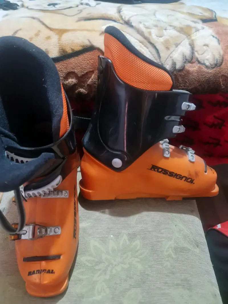 Botas de esquí Rossignol naranjas - 2