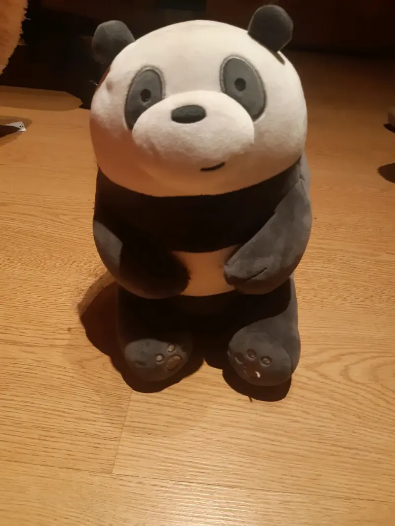 Peluche panda mediano - 1