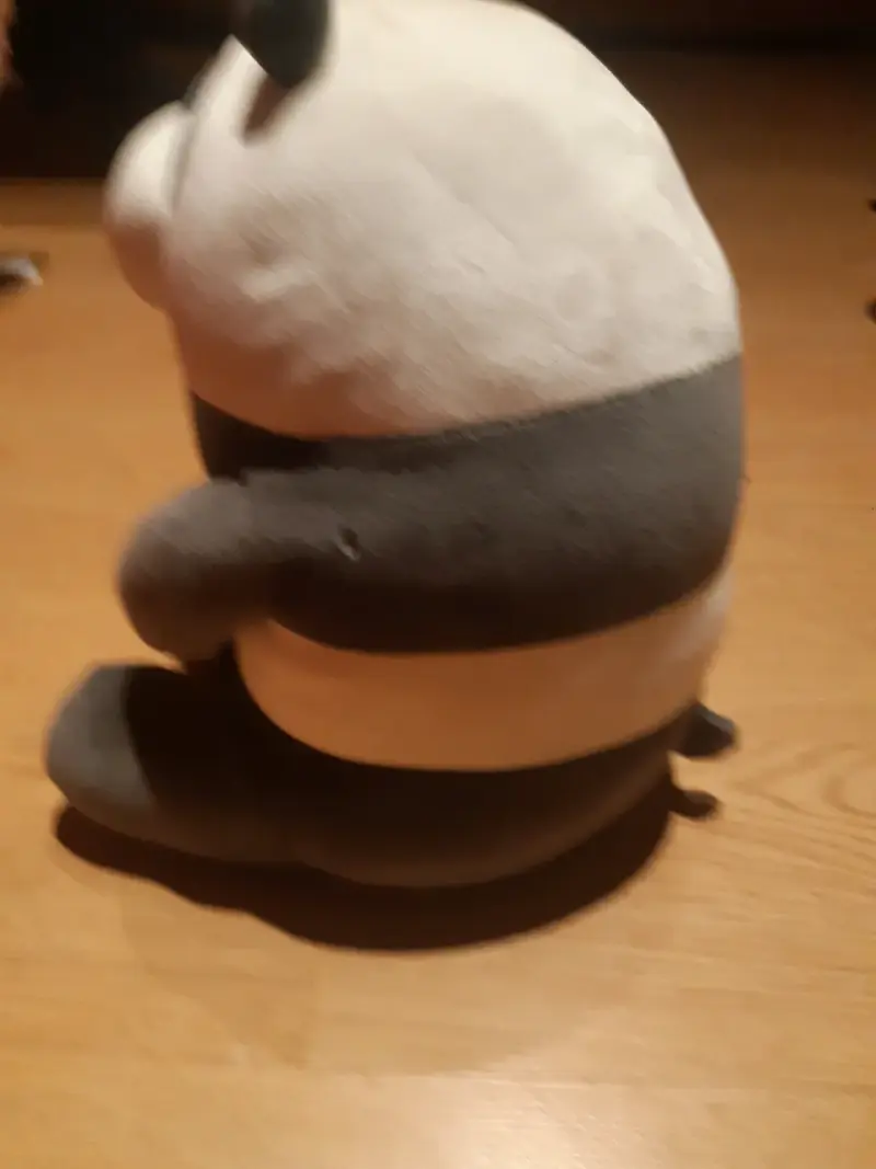 Peluche panda mediano - 3
