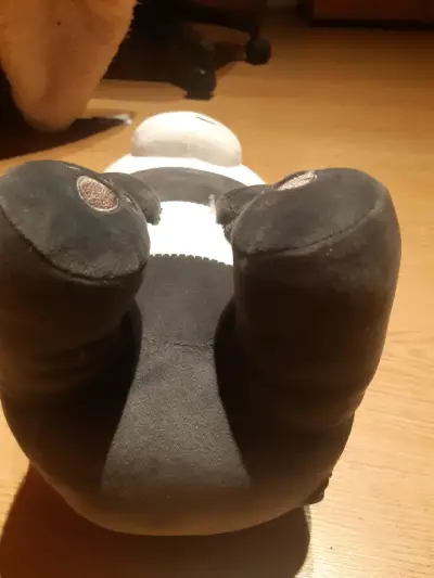 Peluche panda mediano - miniatura 5