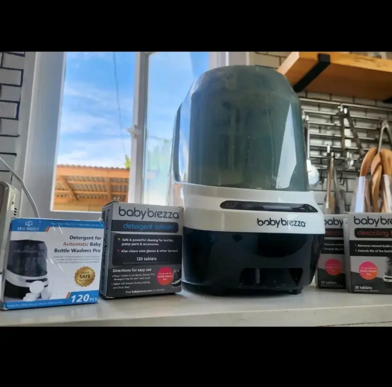 Baby Brezza Washer Bottle Pro + accesorios