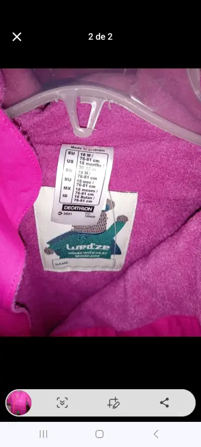 Enterito de invierno rosado - miniatura 2