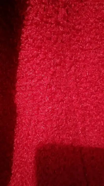 Abrigo rojo con bolsillos - miniatura 3