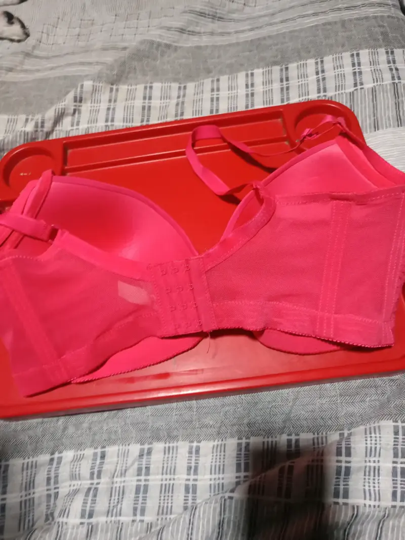 Sostén color rosa copa D - 2