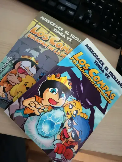 Pack de libros Los Compas - miniatura 1