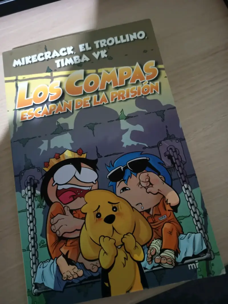 Pack de libros Los Compas - 3