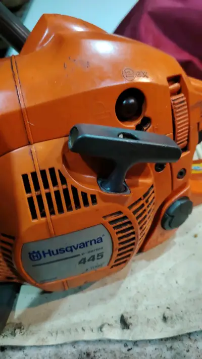 Motosierra Husqvarna Serie 445 - miniatura 2